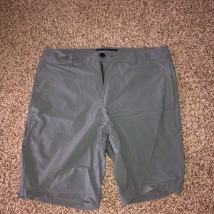 American Eagle Grey Flex Shorts